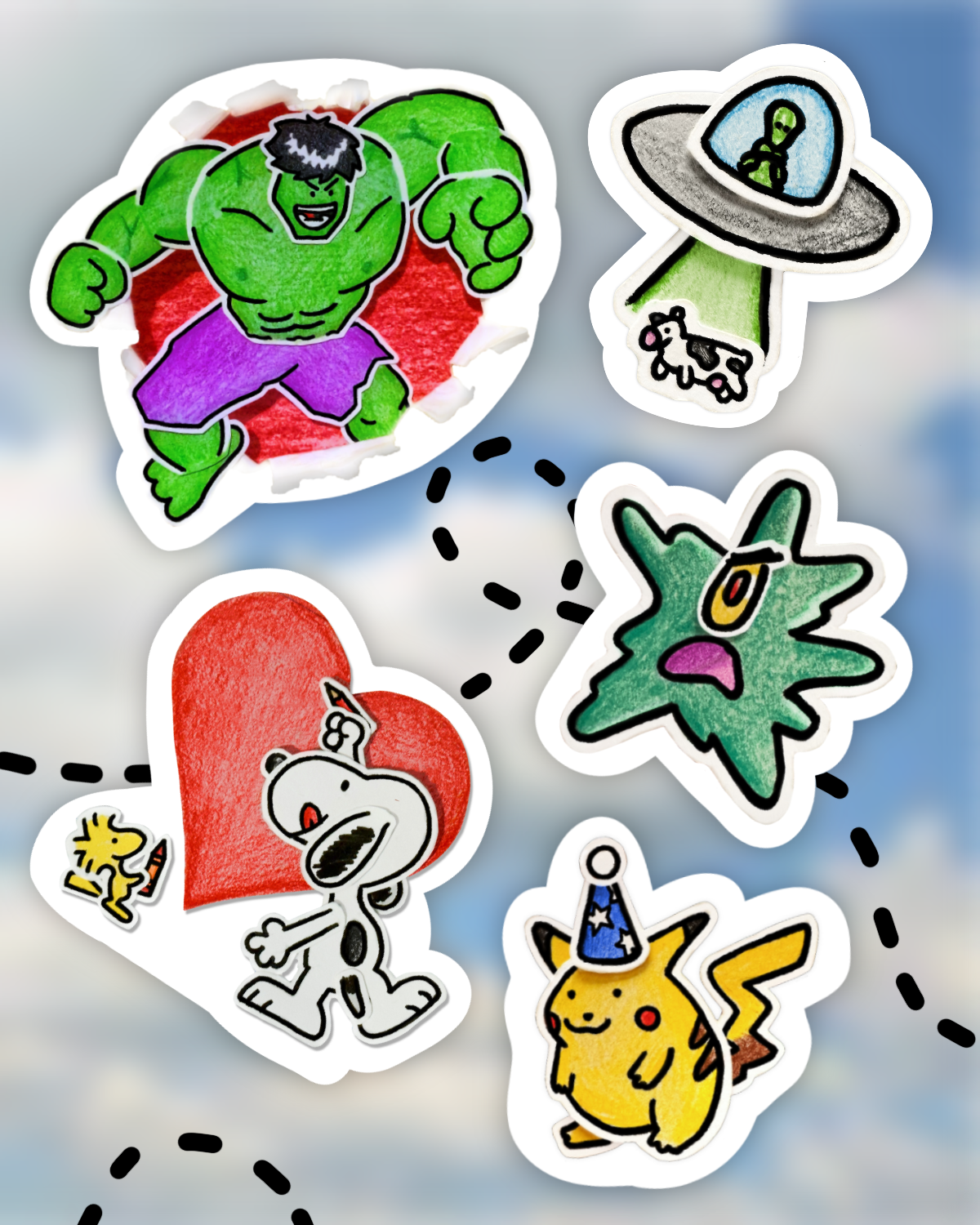 Sticker Pack #003